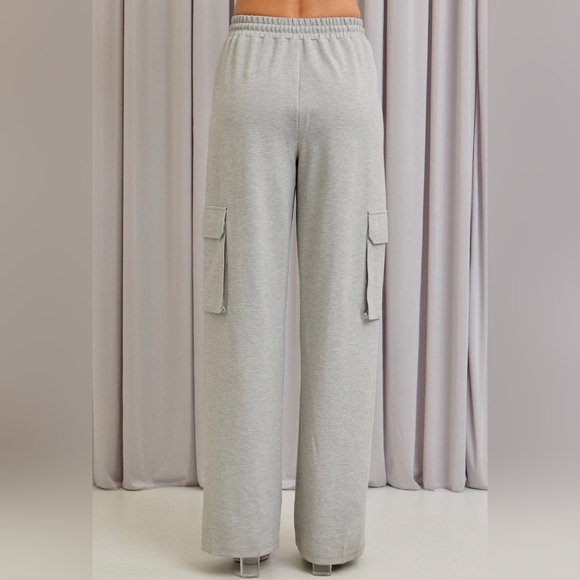 #494 SALE 🛑120 S,L HIGH END Mixed Fabric Denim Jacket+Pants Set - Picture 8 of 8